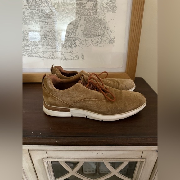 Cole Haan Grand OS Horizon Oxford II Brown Suede Shoes C26363 Men’s Size 9M main image 8